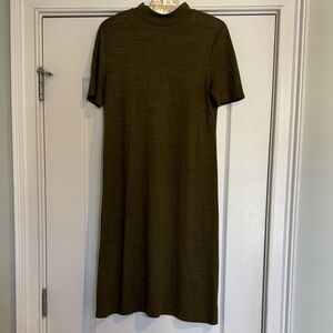 Banana Republic Olive Green Dress